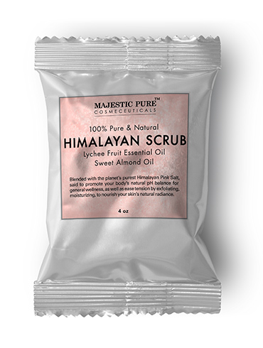 Get a FREE sample of Himalayan 
 body scrub