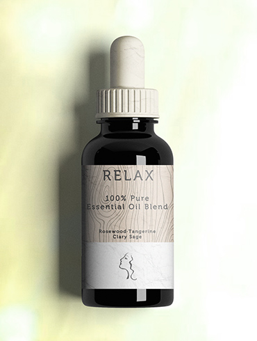 Free Relax Essential Oil sample